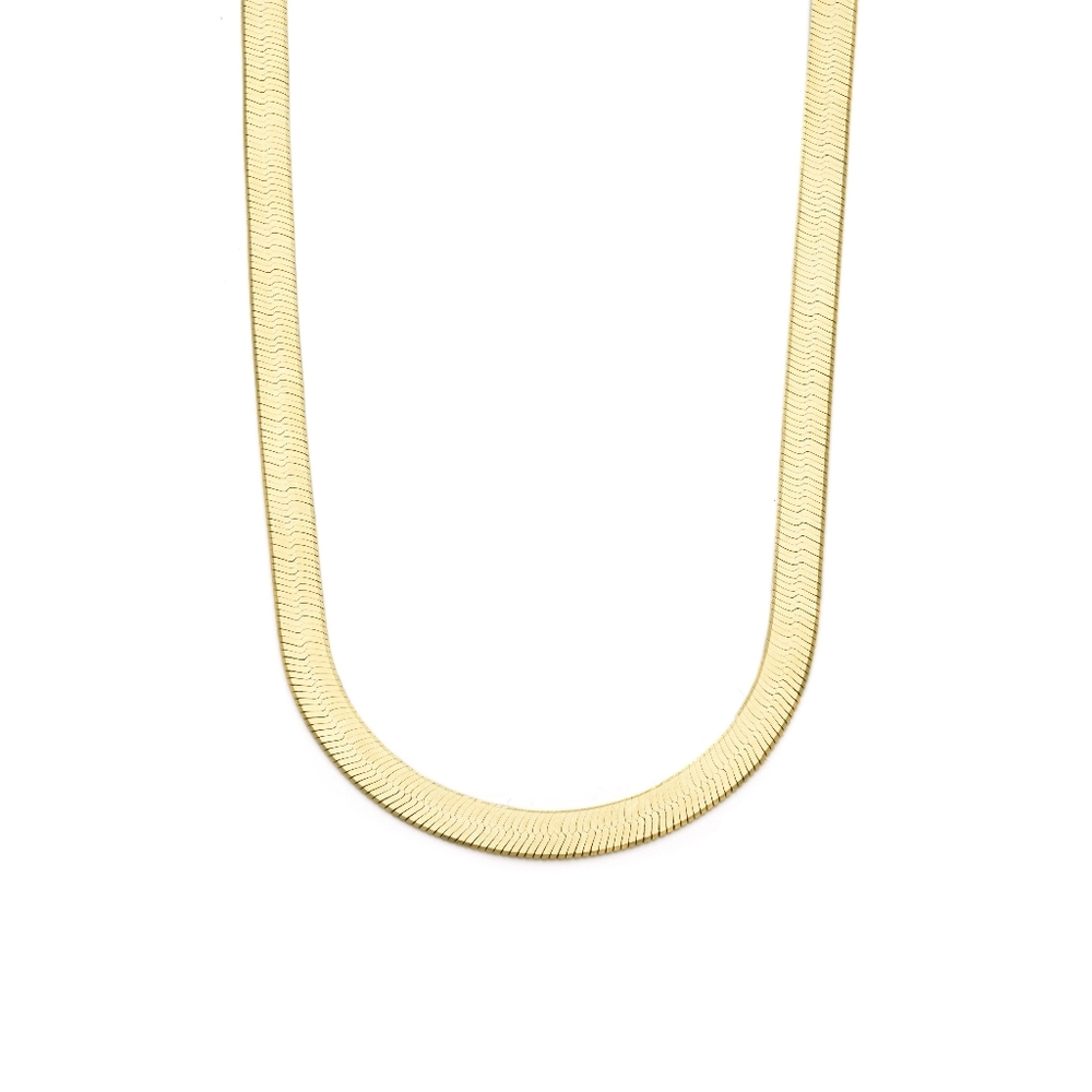 MELANIE AULD | Herringbone Chain 6mm